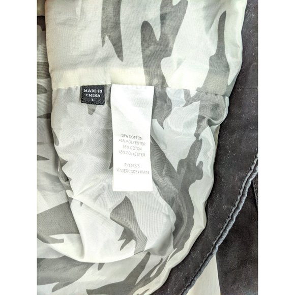 Vintage Fox black brushed cotton jacket - Picture 5 of 5